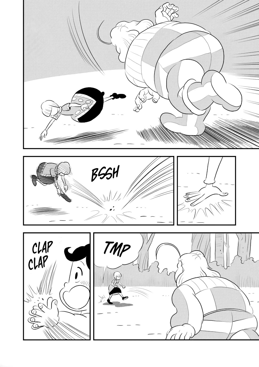 Ousama Ranking Chapter 246 page 1 - Chapter 246