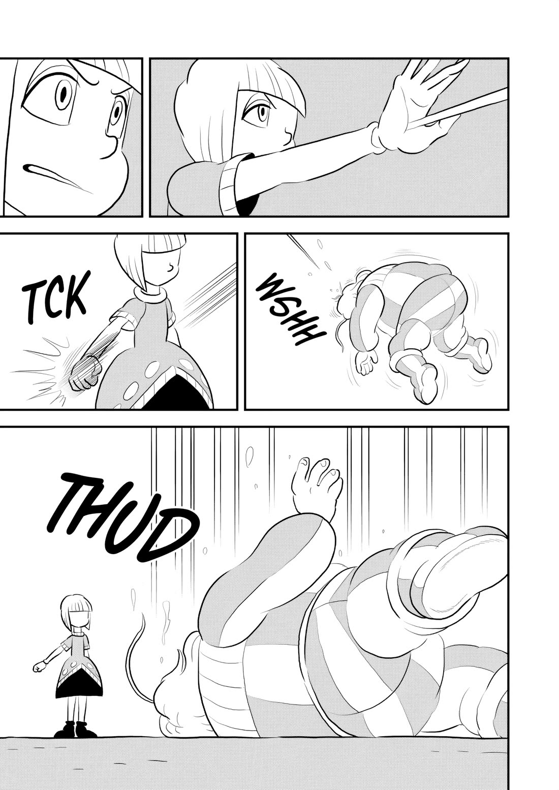 Ousama Ranking Chapter 246 page 12 - Chapter 246