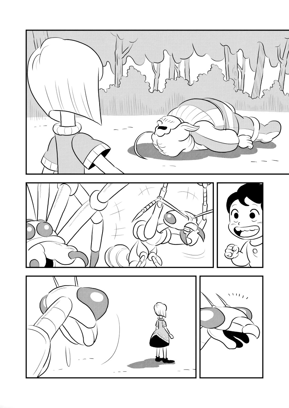 Ousama Ranking Chapter 246 page 13 - Chapter 246
