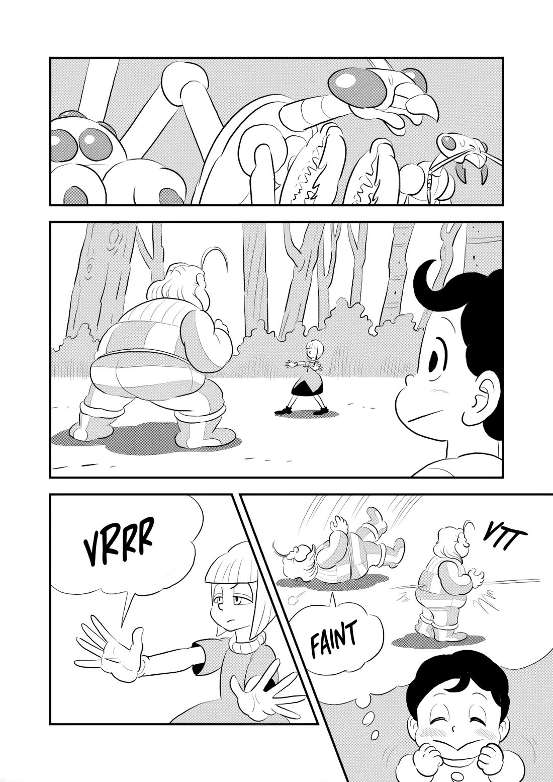 Ousama Ranking Chapter 246 page 3 - Chapter 246
