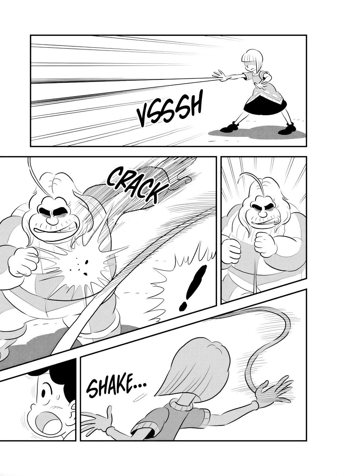Ousama Ranking Chapter 246 page 4 - Chapter 246