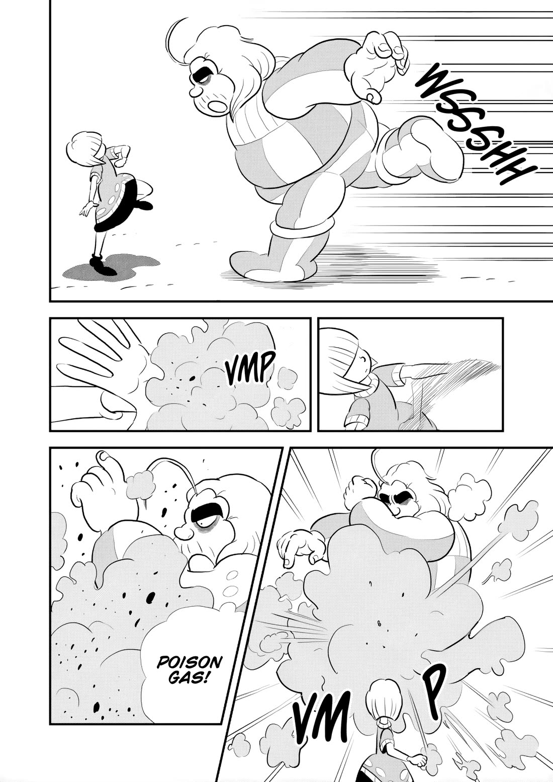 Ousama Ranking Chapter 246 page 5 - Chapter 246