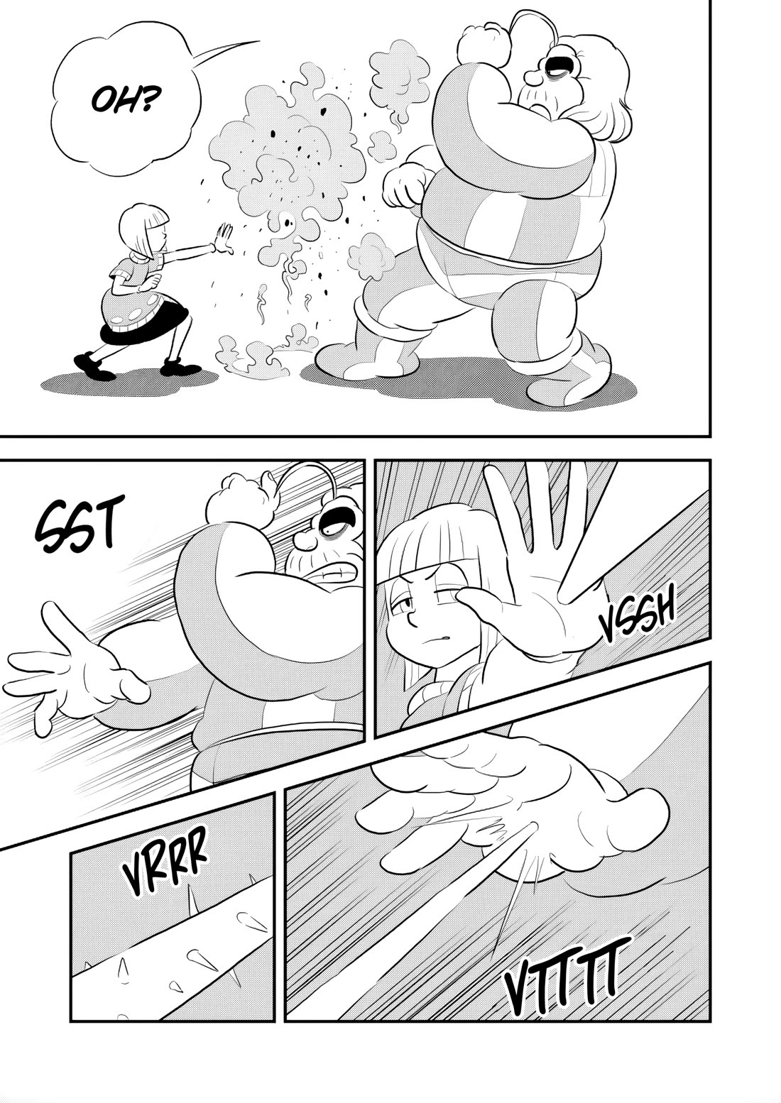 Ousama Ranking Chapter 246 page 6 - Chapter 246