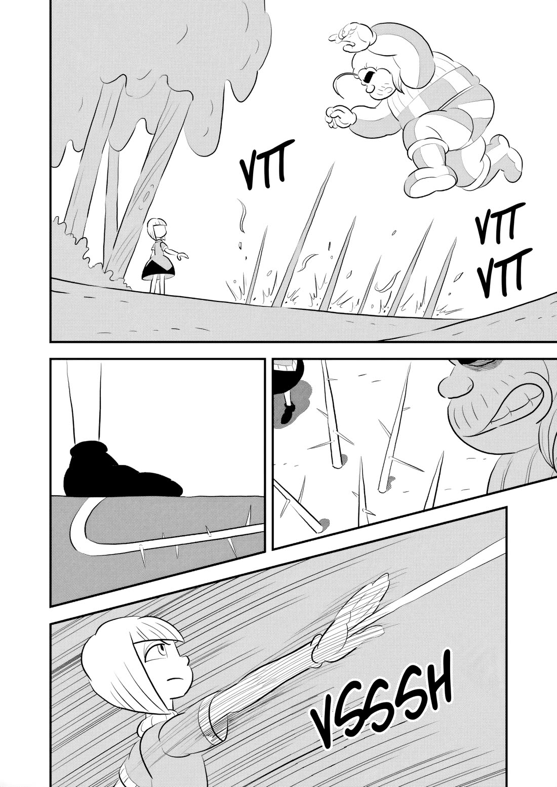 Ousama Ranking Chapter 246 page 9 - Chapter 246