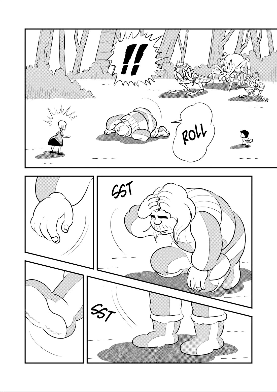 Ousama Ranking Chapter 247 page 1 - Chapter 247