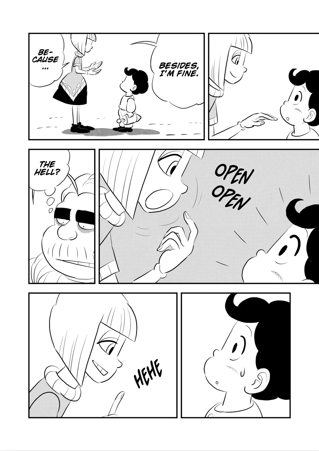 Ousama Ranking Chapter 247 page 11 - Chapter 247