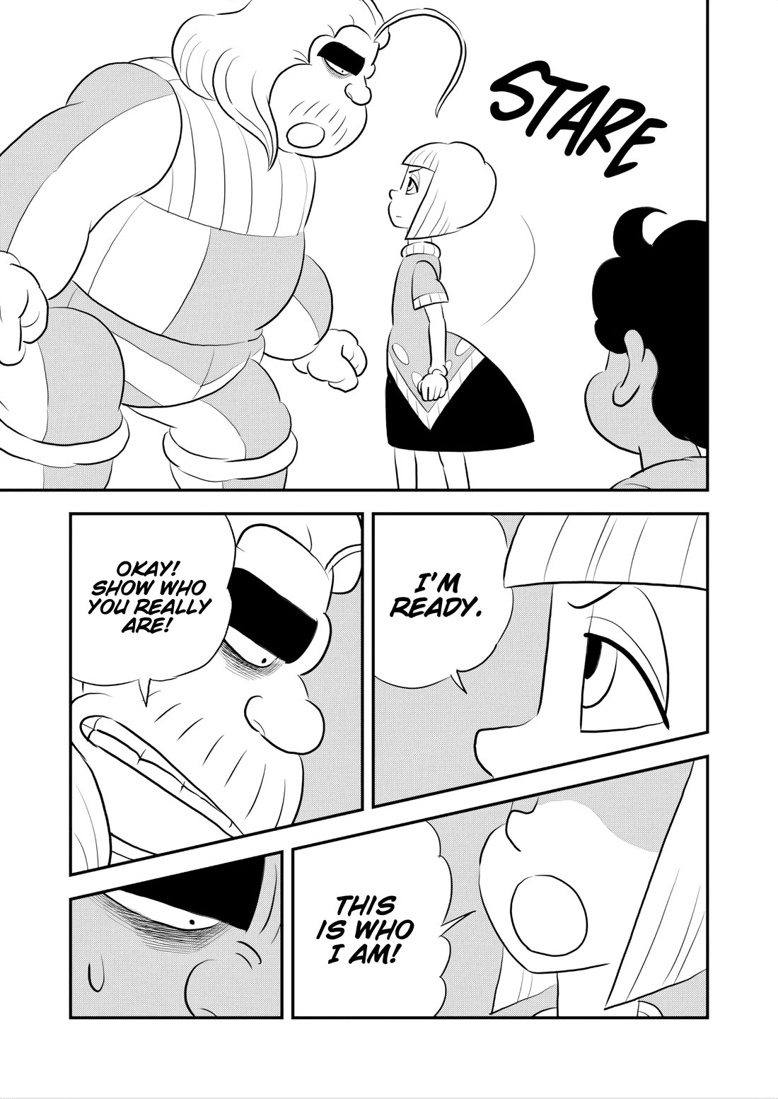 Ousama Ranking Chapter 247 page 12 - Chapter 247