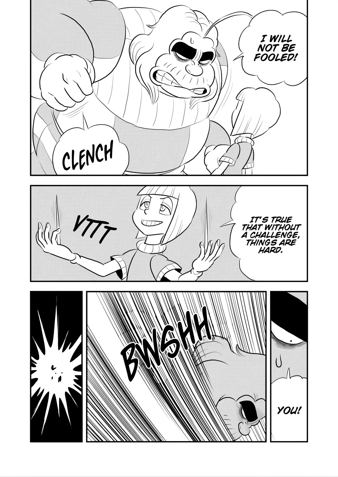 Ousama Ranking Chapter 247 page 13 - Chapter 247