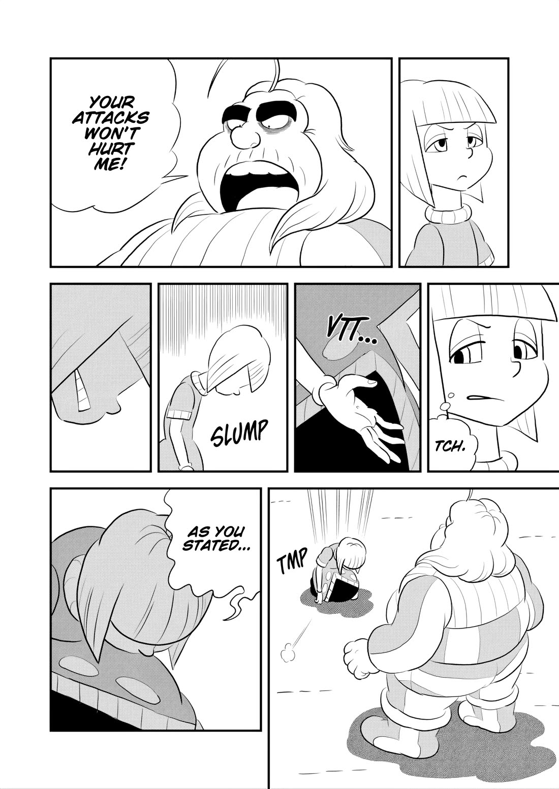 Ousama Ranking Chapter 247 page 3 - Chapter 247