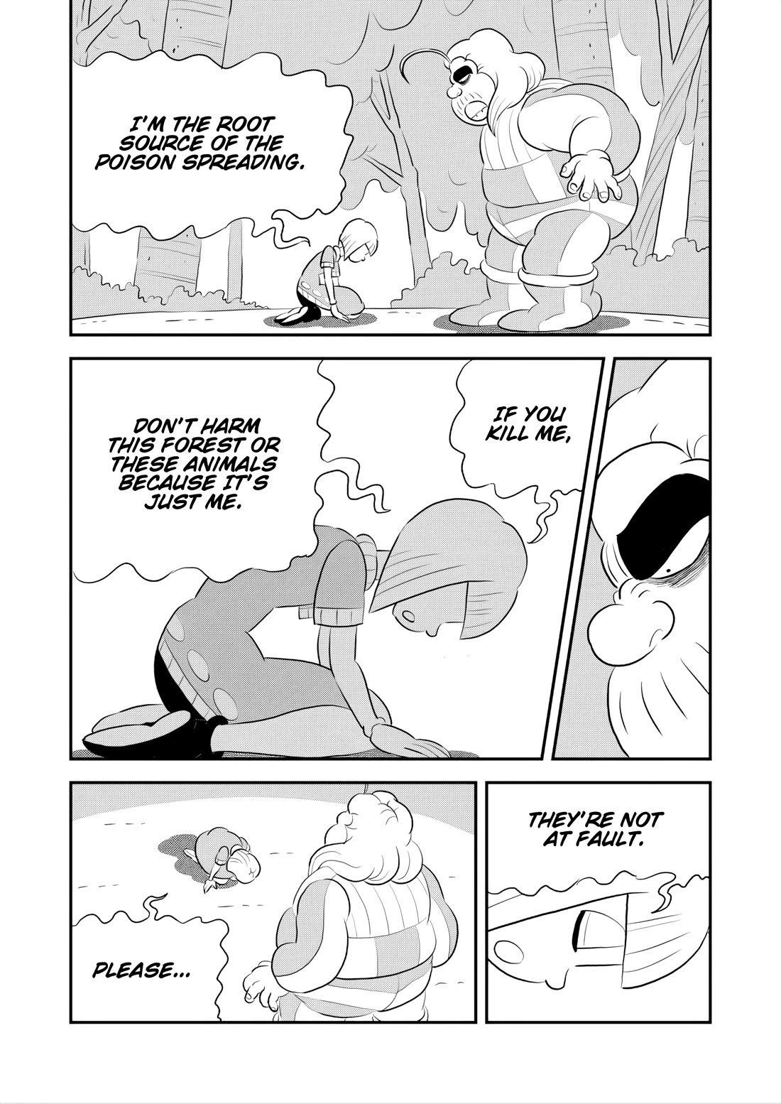 Ousama Ranking Chapter 247 page 4 - Chapter 247