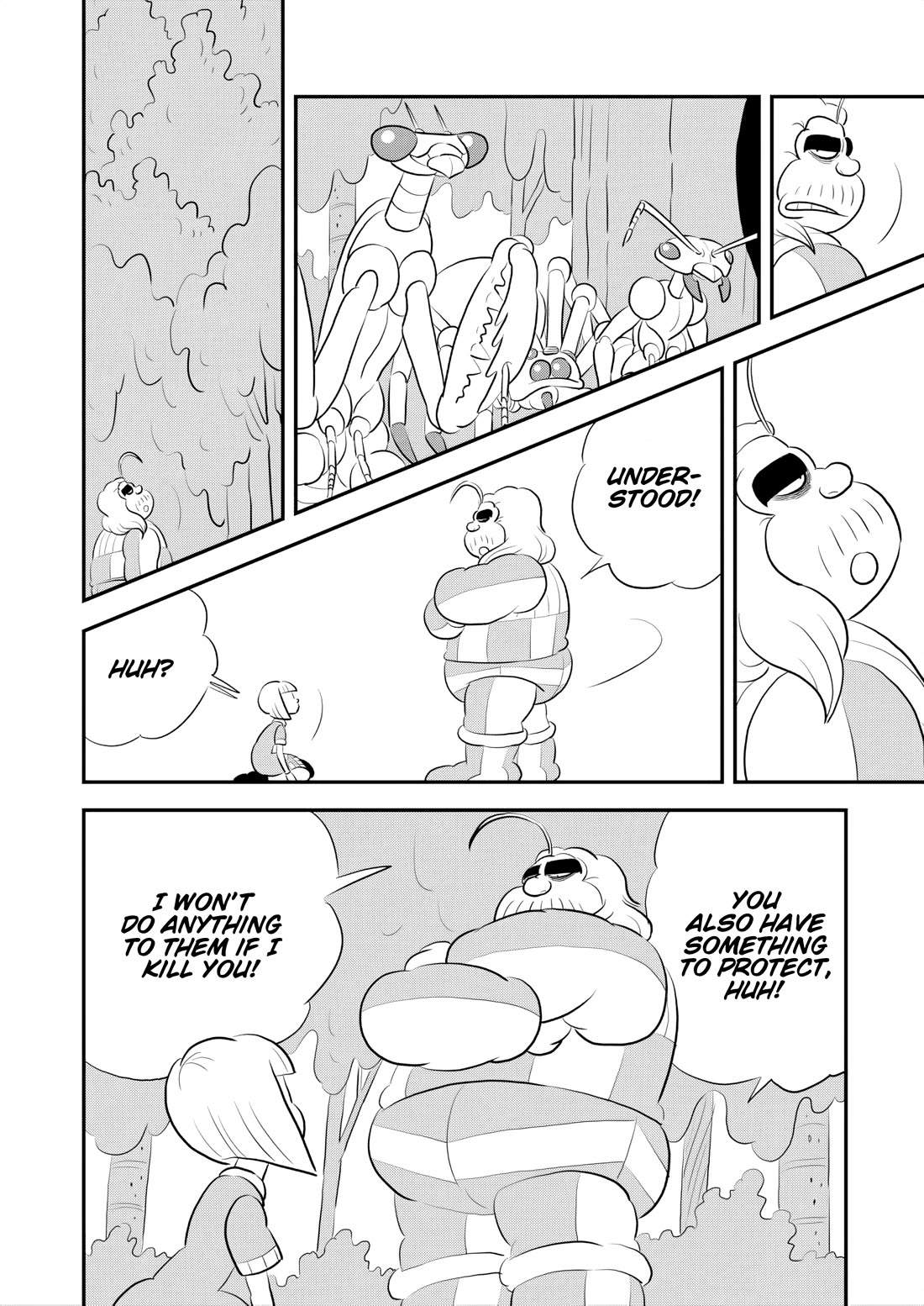 Ousama Ranking Chapter 247 page 5 - Chapter 247