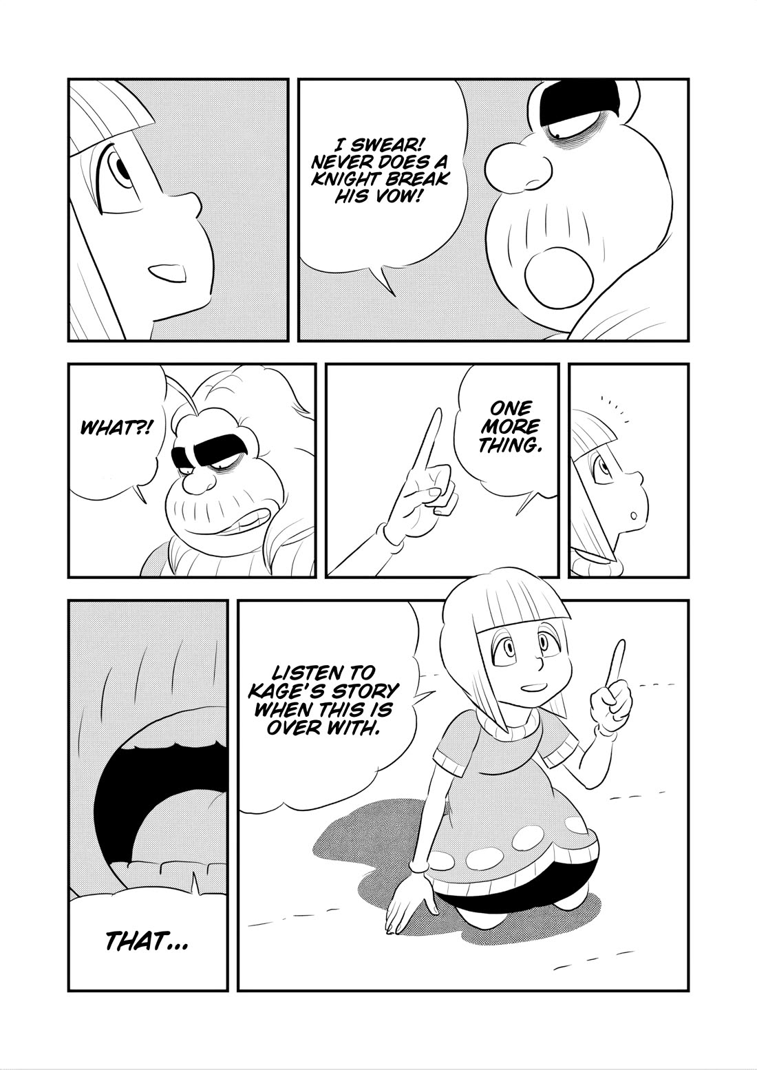 Ousama Ranking Chapter 247 page 6 - Chapter 247