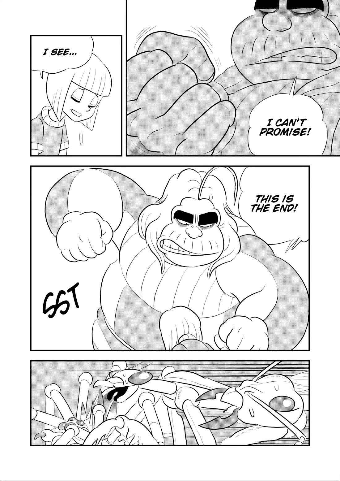 Ousama Ranking Chapter 247 page 7 - Chapter 247