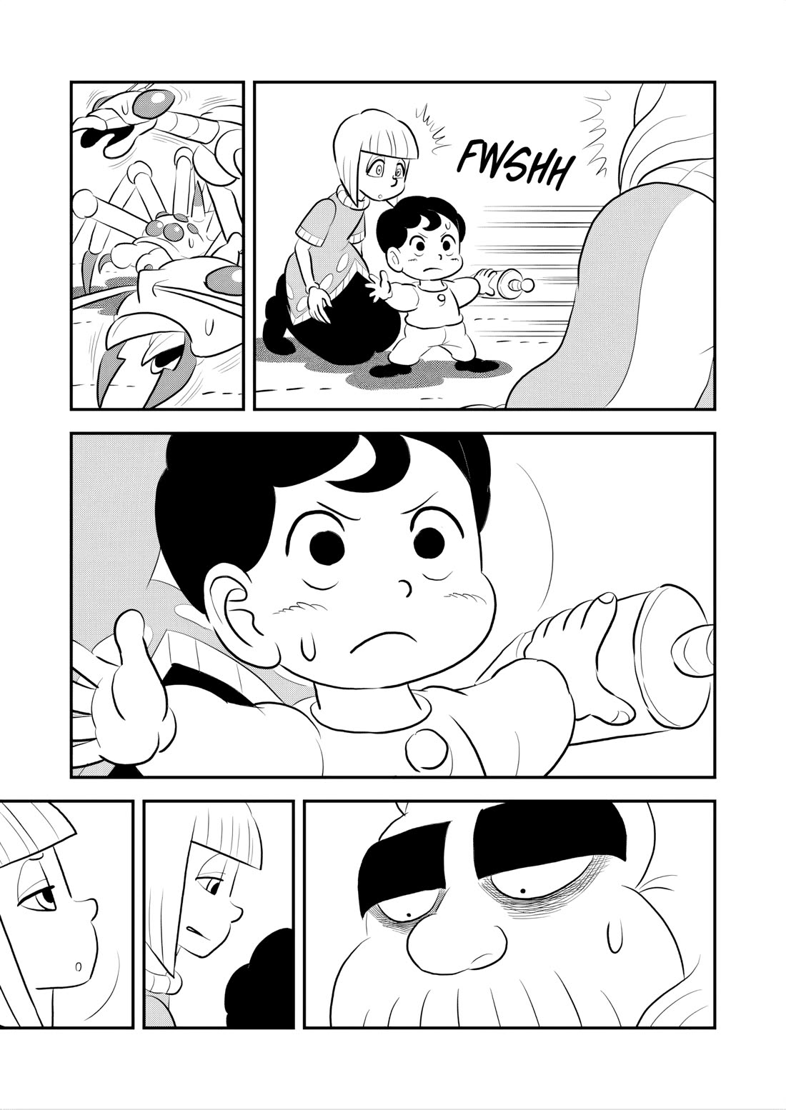 Ousama Ranking Chapter 247 page 8 - Chapter 247