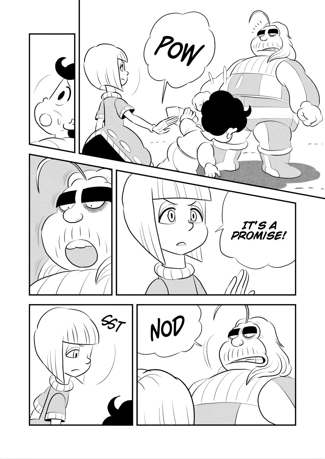 Ousama Ranking Chapter 247 page 9 - Chapter 247