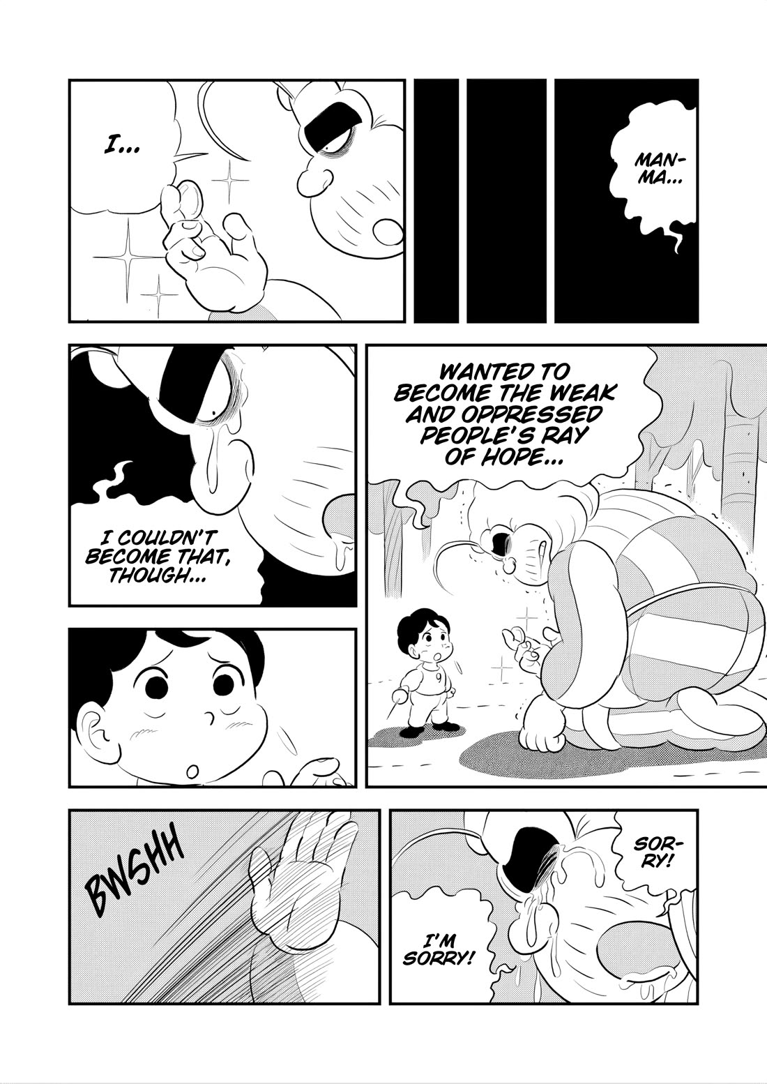 Ousama Ranking Chapter 248 page 11 - Chapter 248