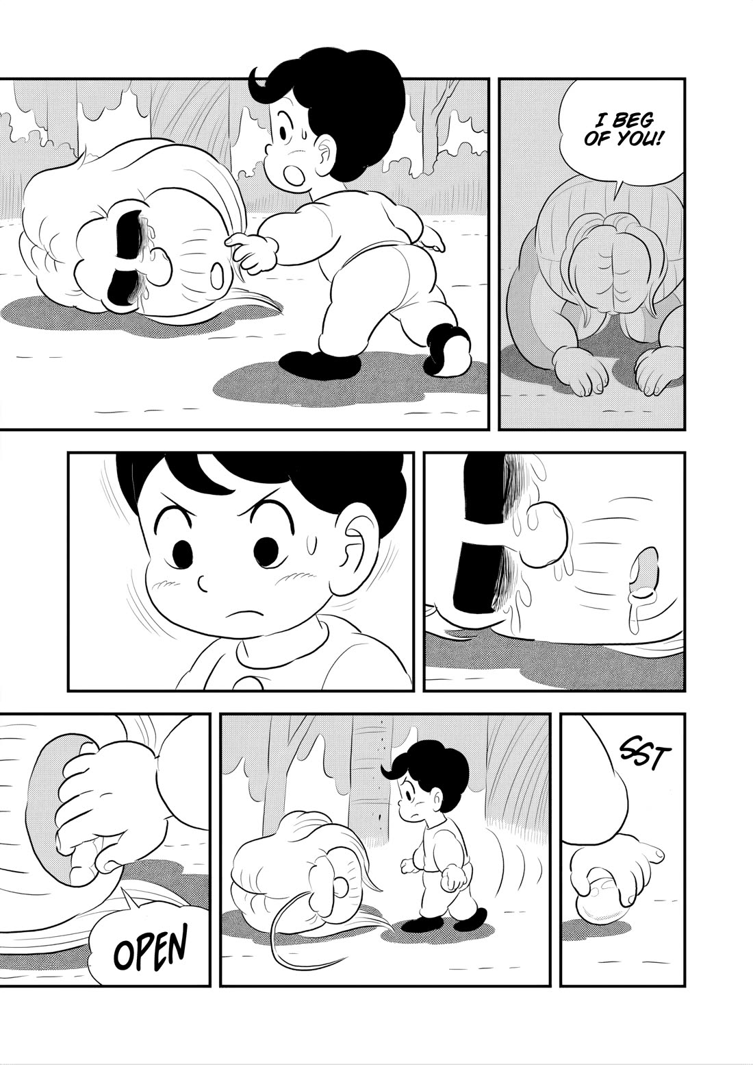 Ousama Ranking Chapter 248 page 14 - Chapter 248