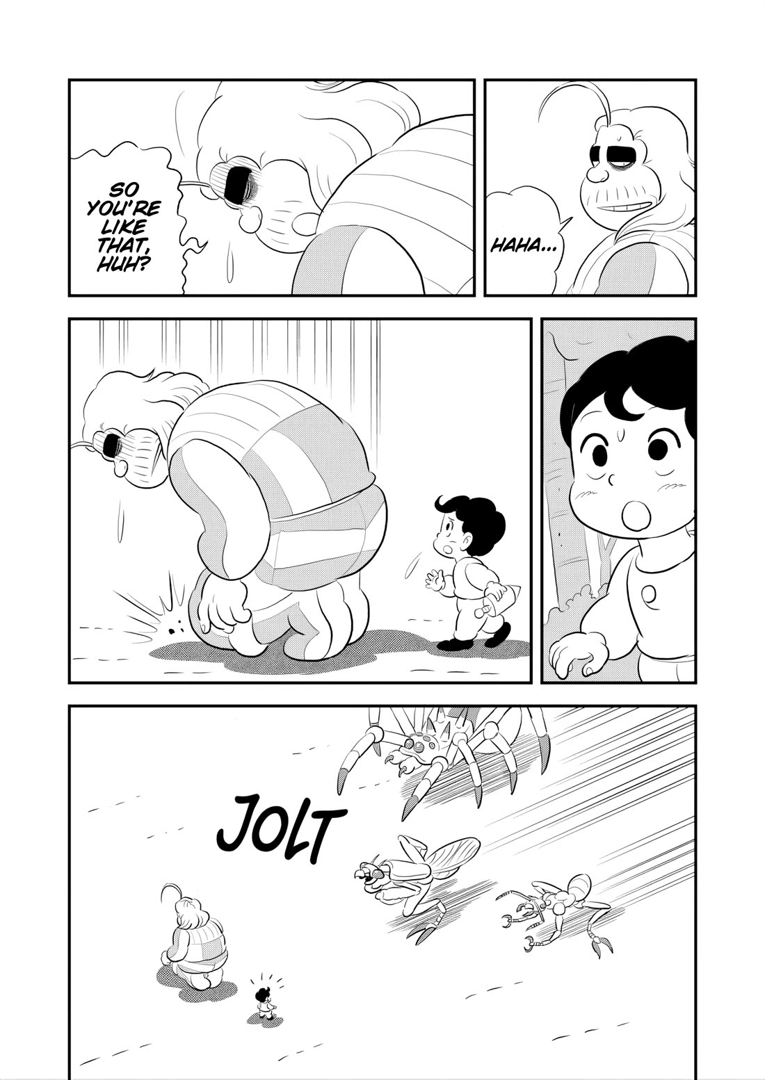 Ousama Ranking Chapter 248 page 3 - Chapter 248