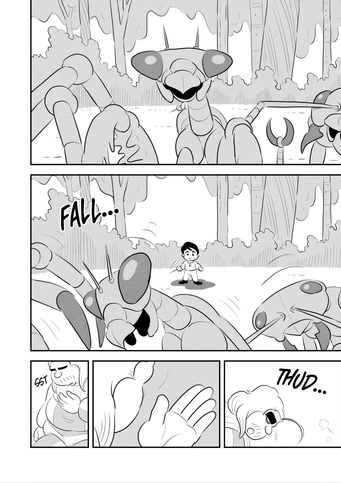 Ousama Ranking Chapter 248 page 5 - Chapter 248