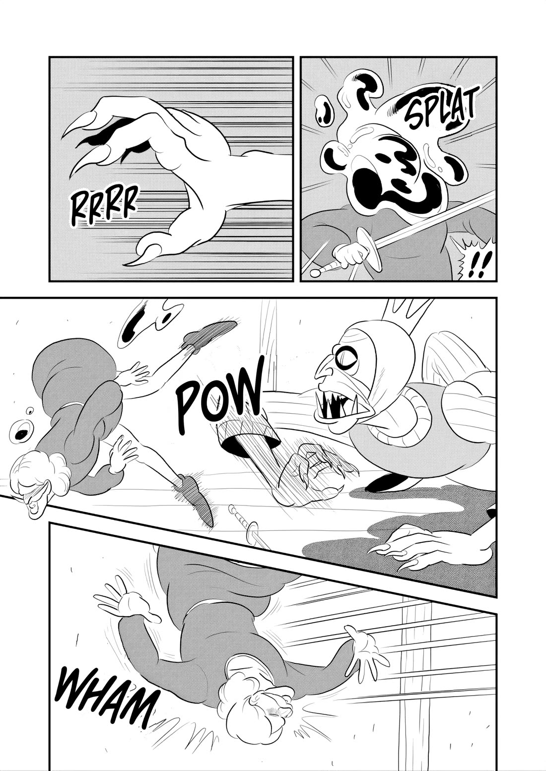 Ousama Ranking Chapter 249 page 10 - Chapter 249