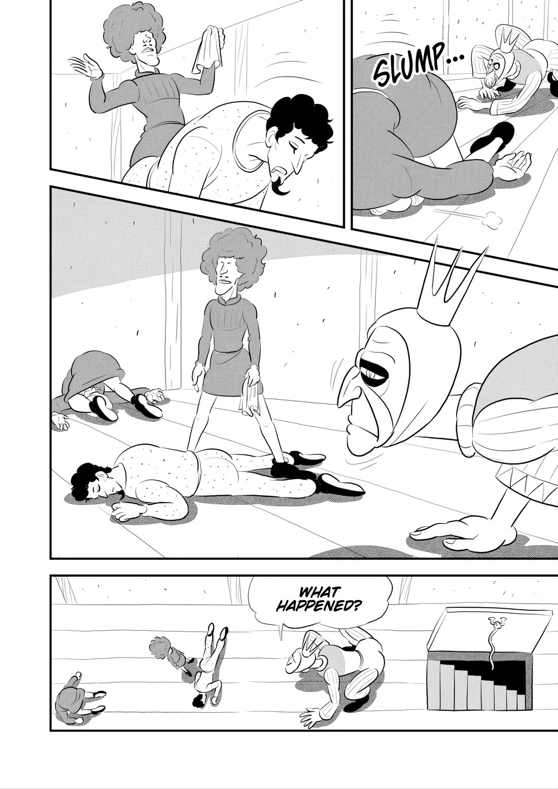 Ousama Ranking Chapter 249 page 11 - Chapter 249