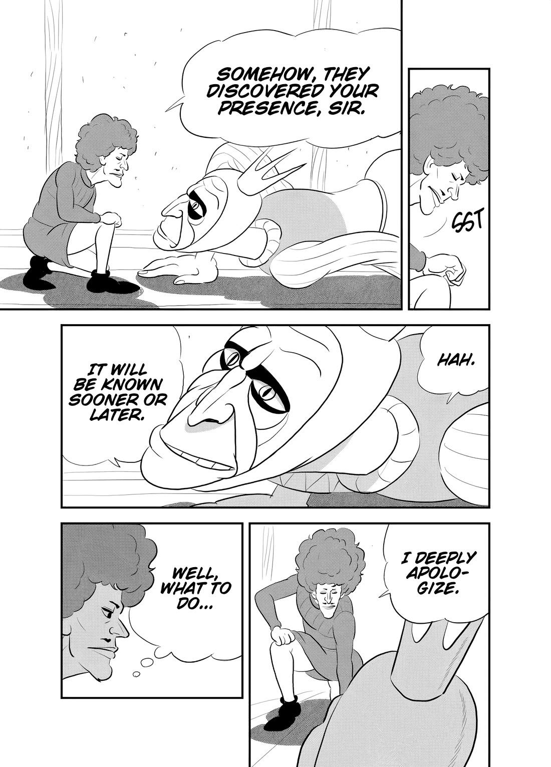 Ousama Ranking Chapter 249 page 12 - Chapter 249
