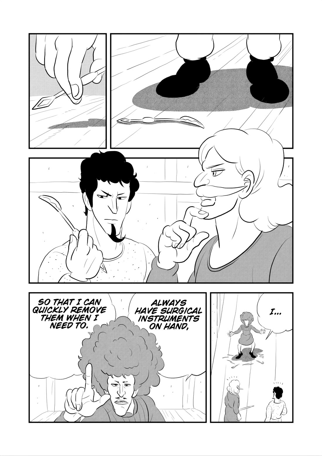 Ousama Ranking Chapter 249 page 6 - Chapter 249