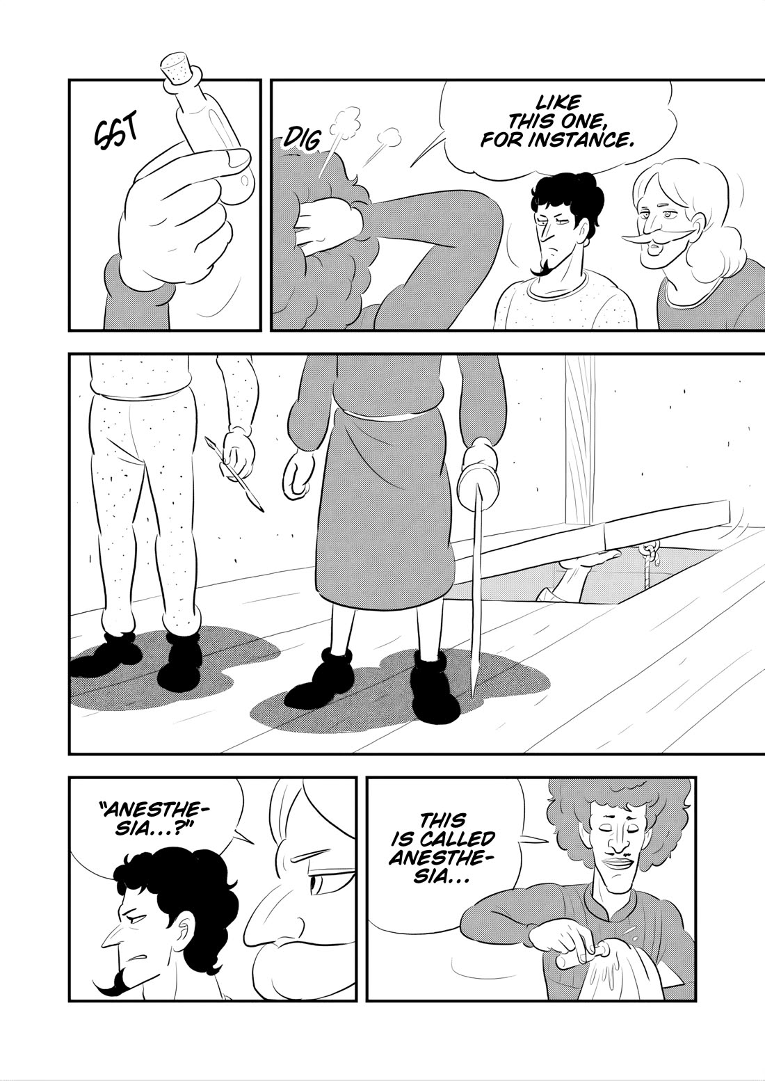 Ousama Ranking Chapter 249 page 7 - Chapter 249