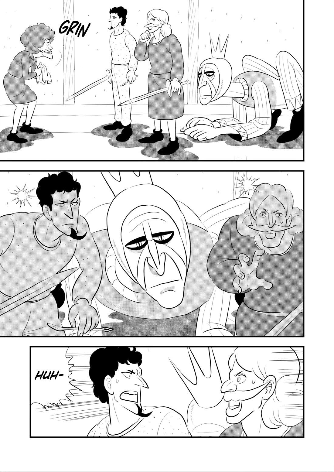 Ousama Ranking Chapter 249 page 8 - Chapter 249