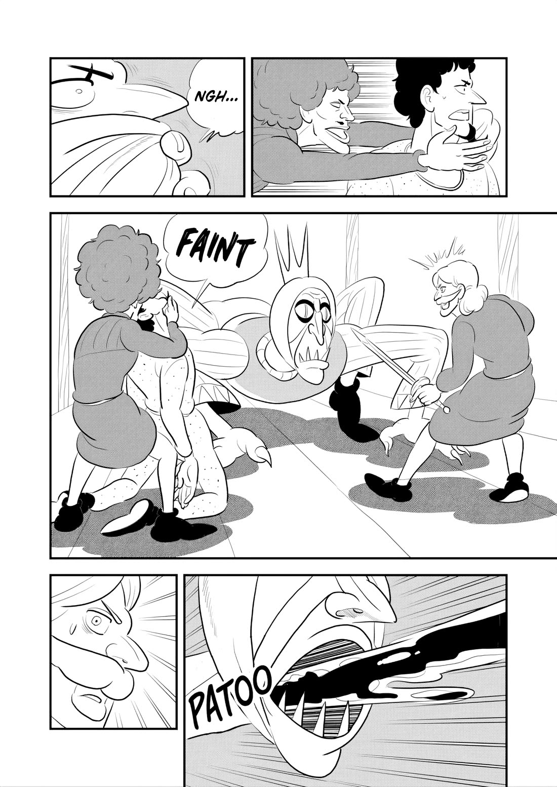 Ousama Ranking Chapter 249 page 9 - Chapter 249