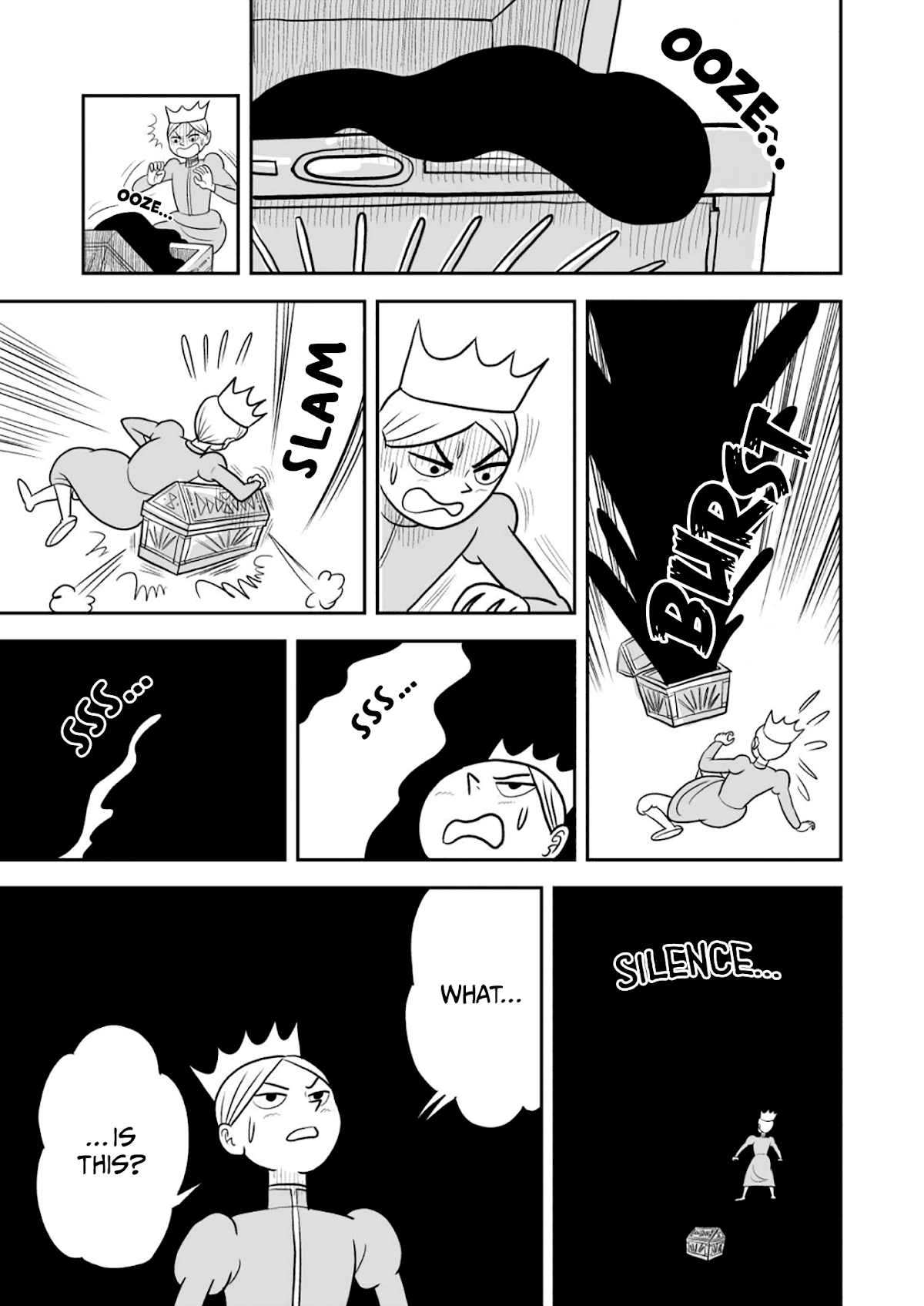 Ousama Ranking Chapter 25 page 10 - Chapter 25