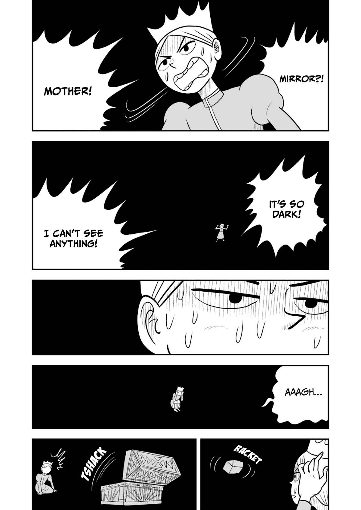 Ousama Ranking Chapter 25 page 11 - Chapter 25