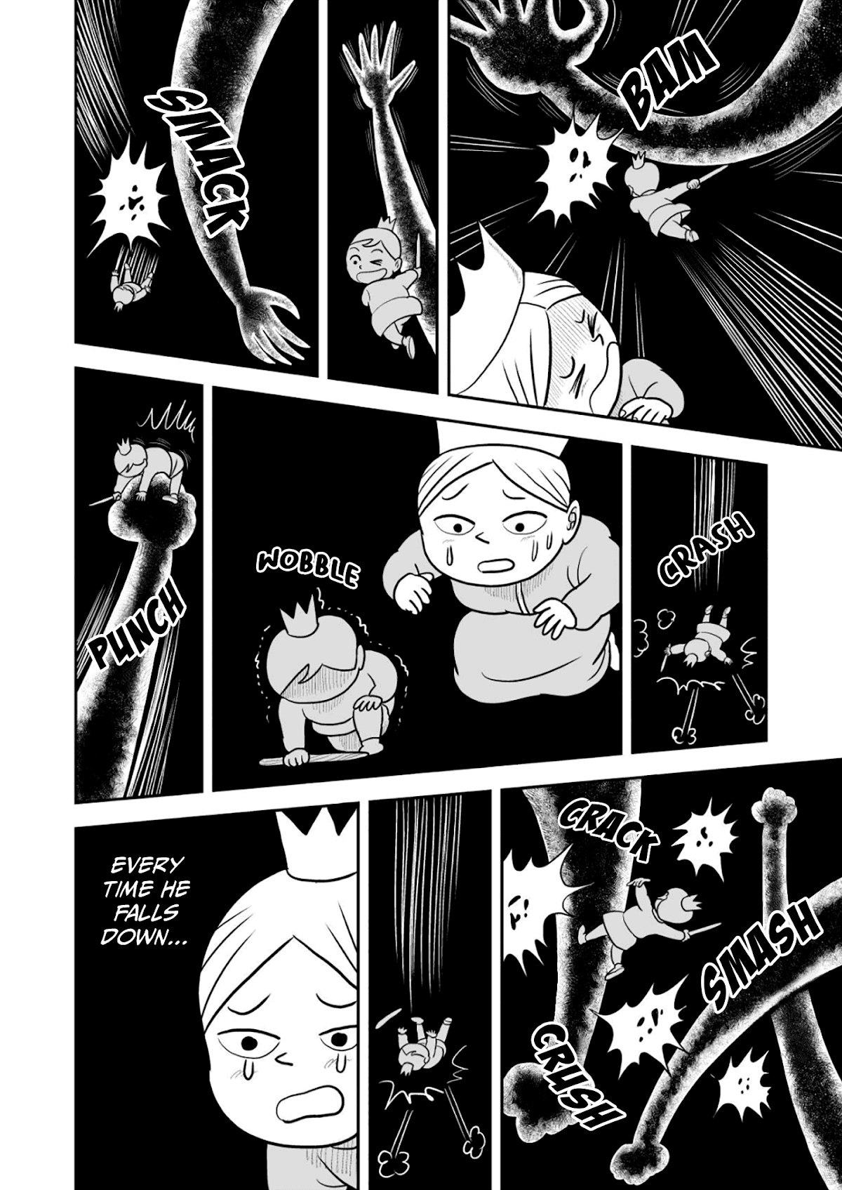 Ousama Ranking Chapter 25 page 13 - Chapter 25