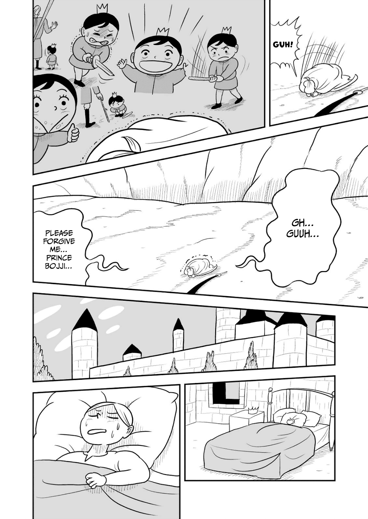 Ousama Ranking Chapter 25 page 7 - Chapter 25