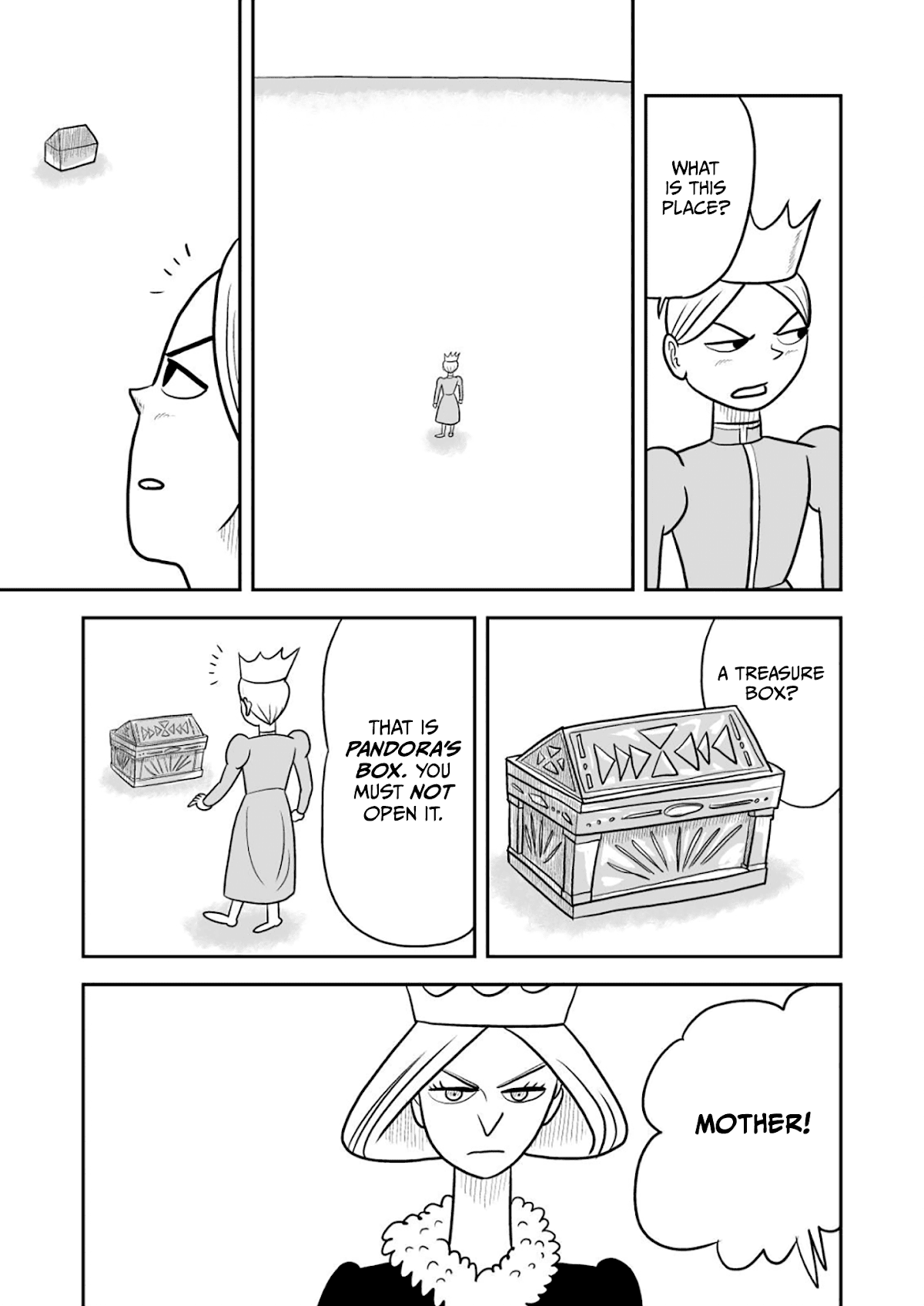 Ousama Ranking Chapter 25 page 8 - Chapter 25