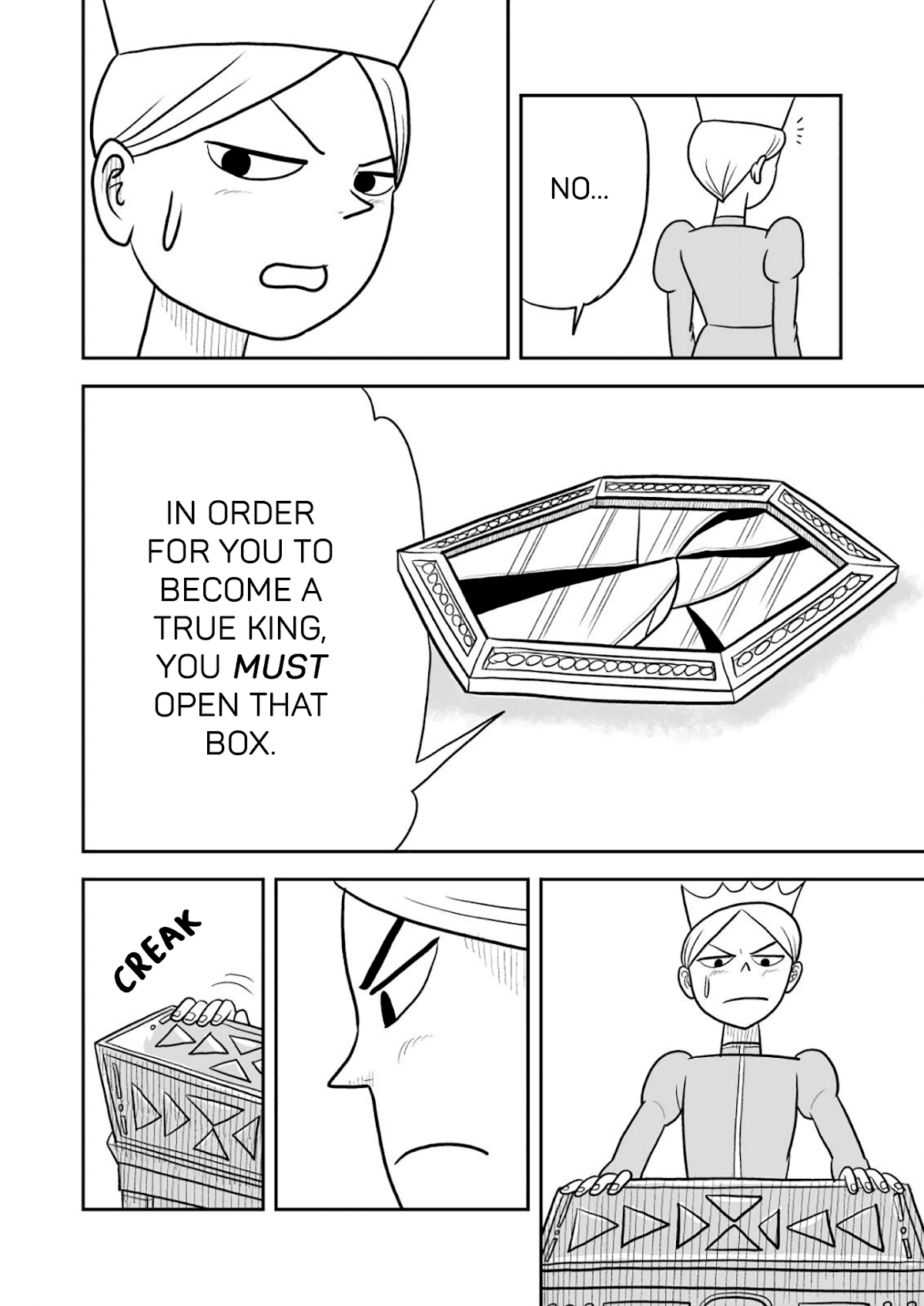 Ousama Ranking Chapter 25 page 9 - Chapter 25