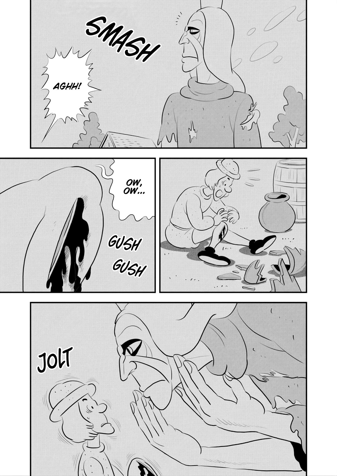 Ousama Ranking Chapter 250 page 10 - Chapter 250