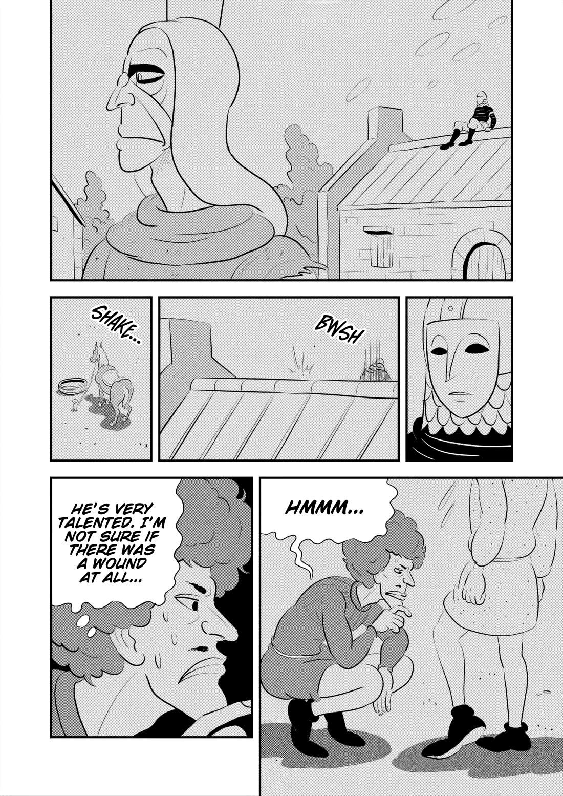 Ousama Ranking Chapter 250 page 12 - Chapter 250