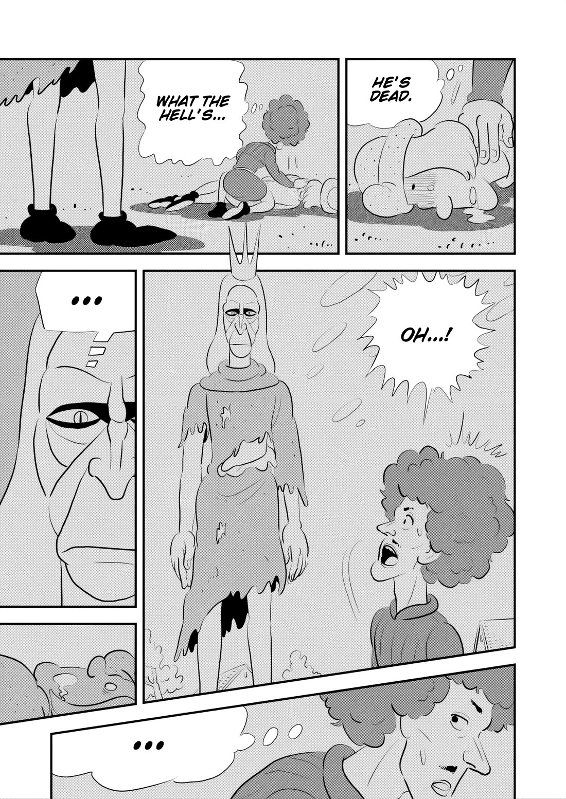 Ousama Ranking Chapter 250 page 14 - Chapter 250