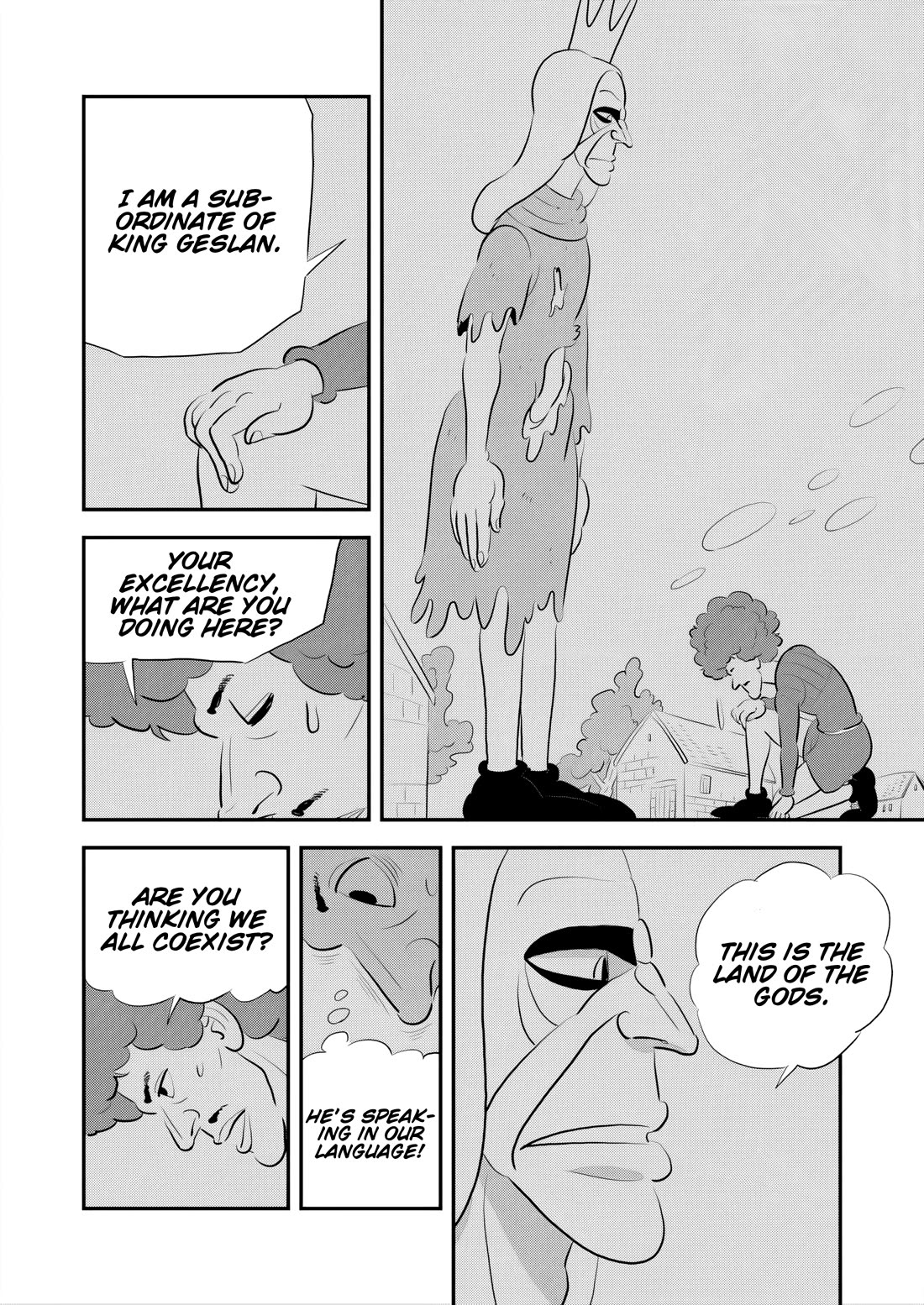 Ousama Ranking Chapter 250 page 15 - Chapter 250