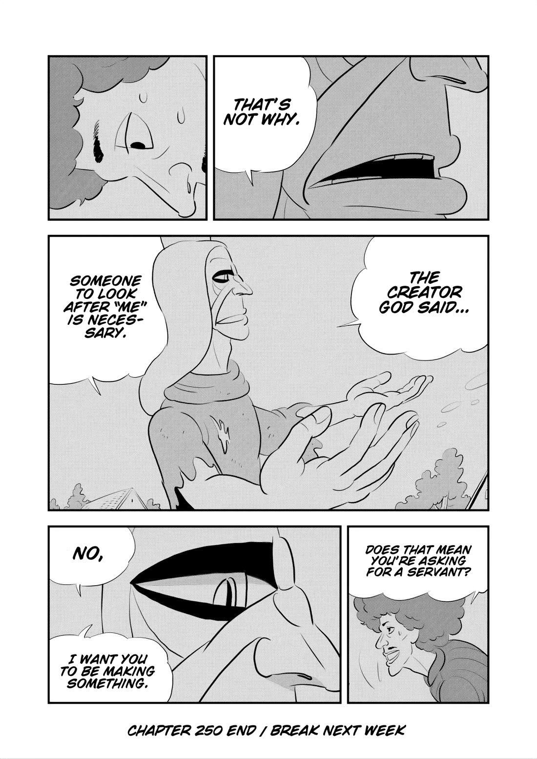 Ousama Ranking Chapter 250 page 16 - Chapter 250