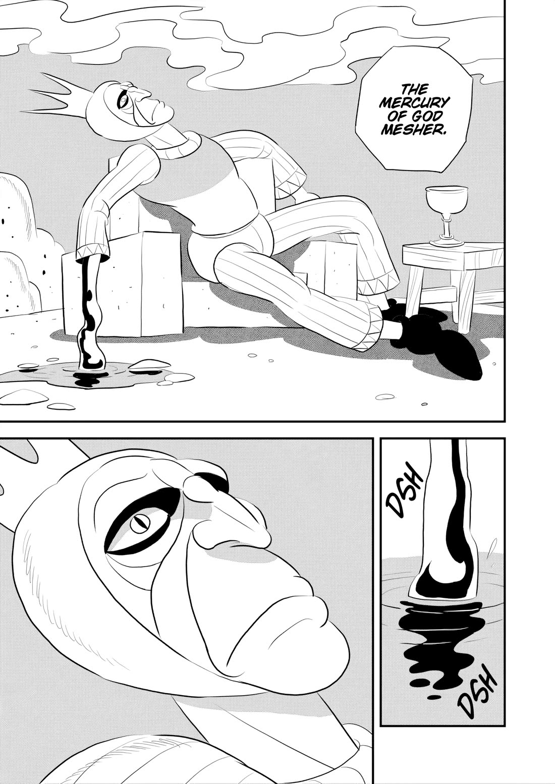 Ousama Ranking Chapter 250 page 4 - Chapter 250