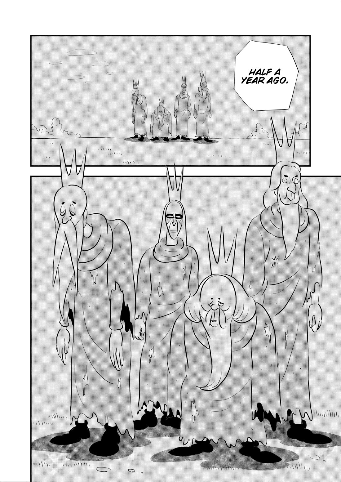 Ousama Ranking Chapter 250 page 5 - Chapter 250