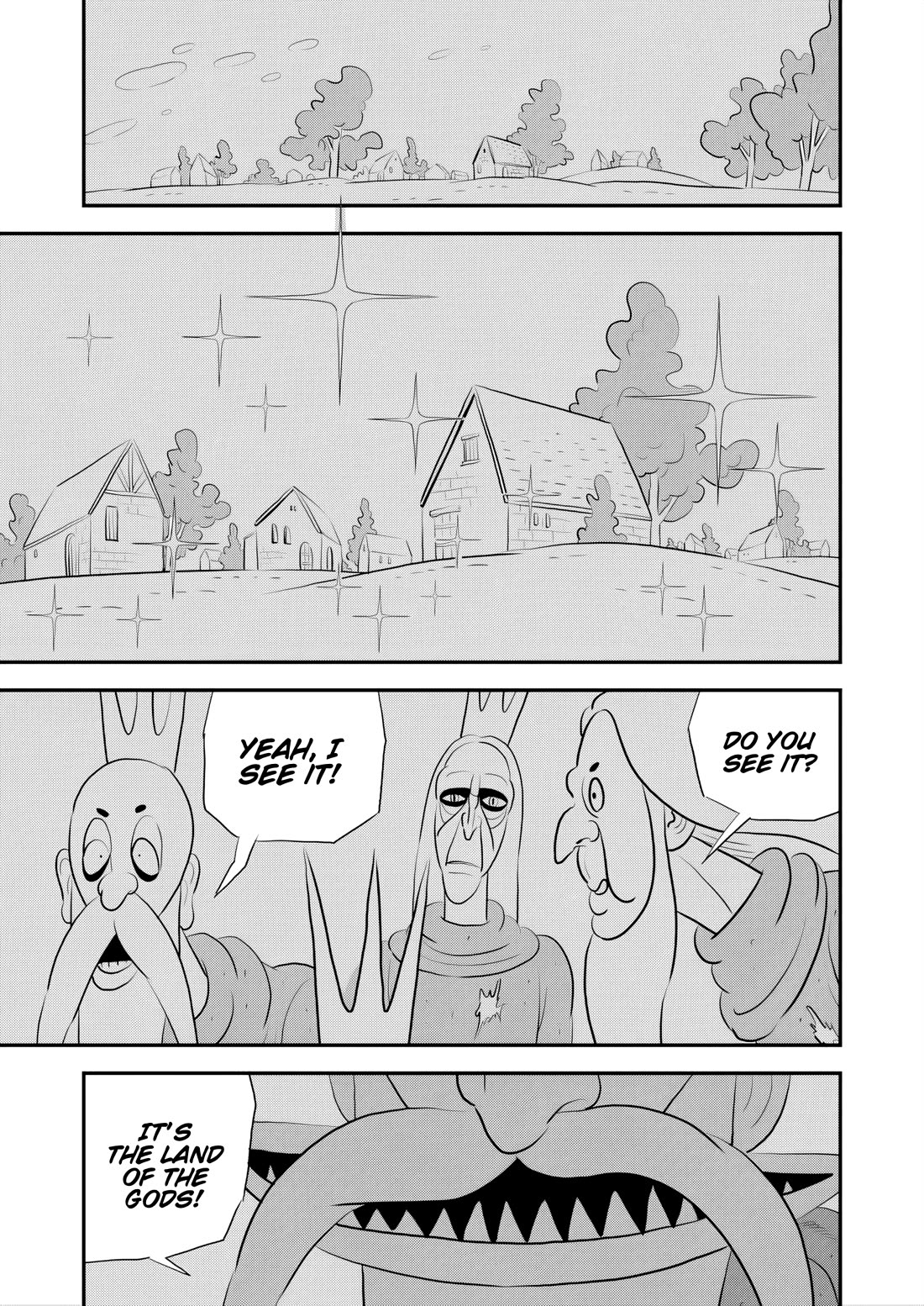 Ousama Ranking Chapter 250 page 6 - Chapter 250