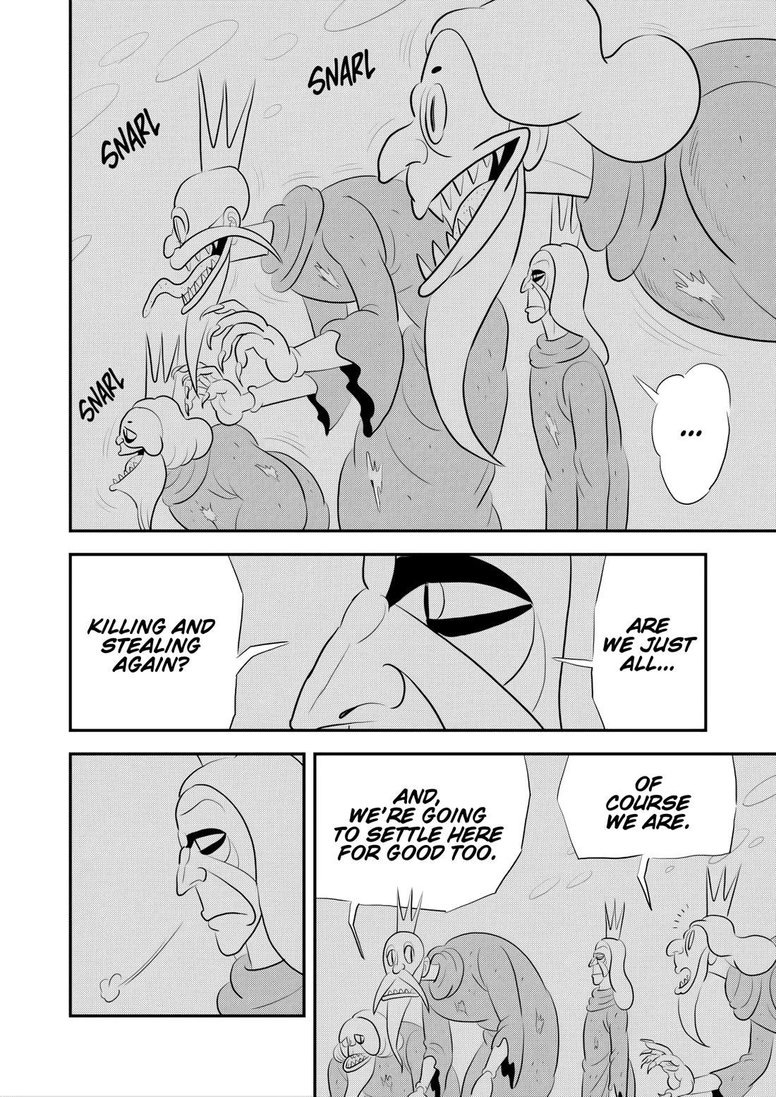 Ousama Ranking Chapter 250 page 7 - Chapter 250