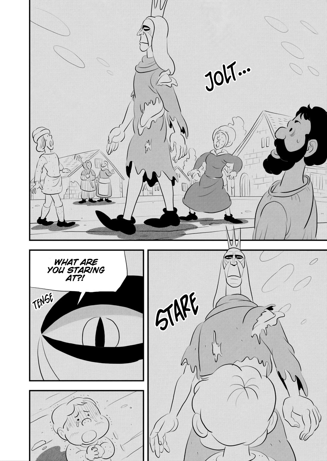 Ousama Ranking Chapter 250 page 9 - Chapter 250