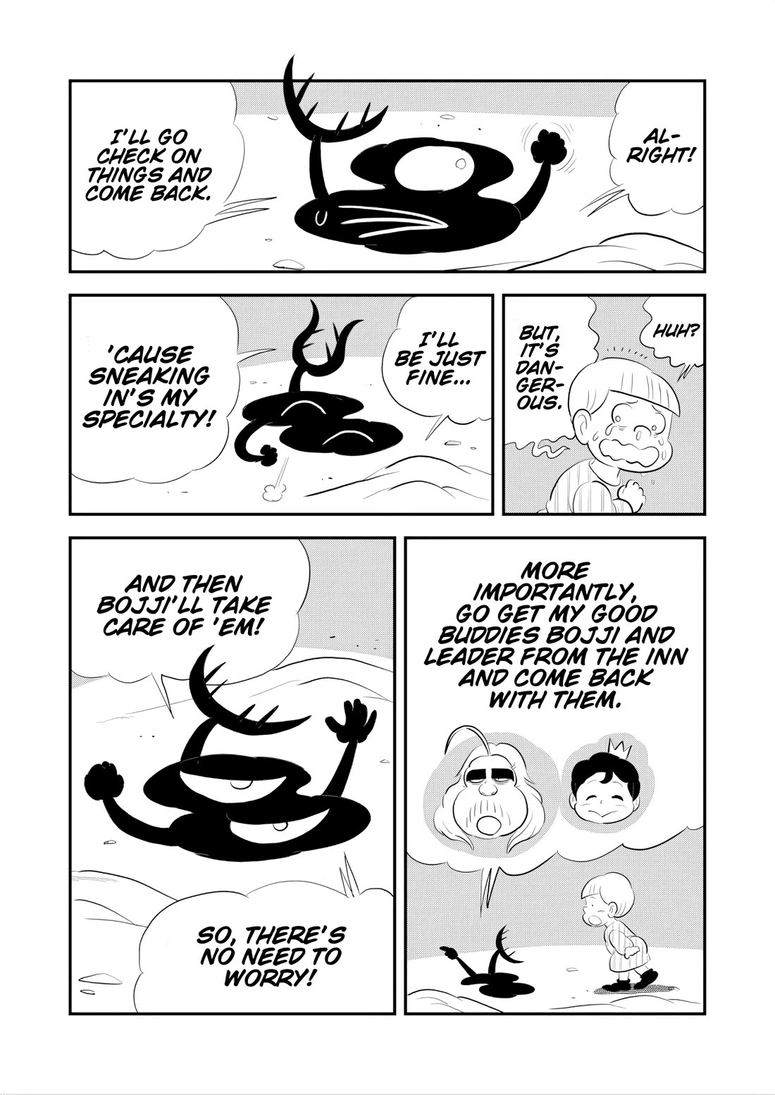 Ousama Ranking Chapter 251 page 11 - Chapter 251