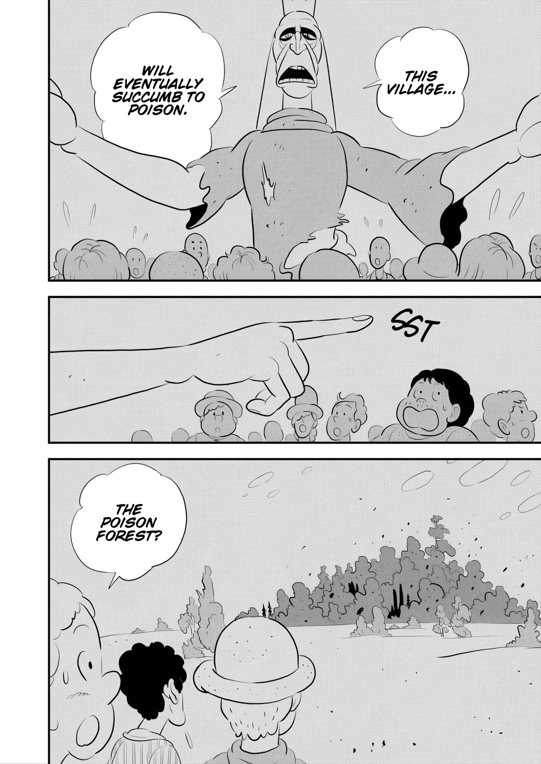 Ousama Ranking Chapter 251 page 3 - Chapter 251