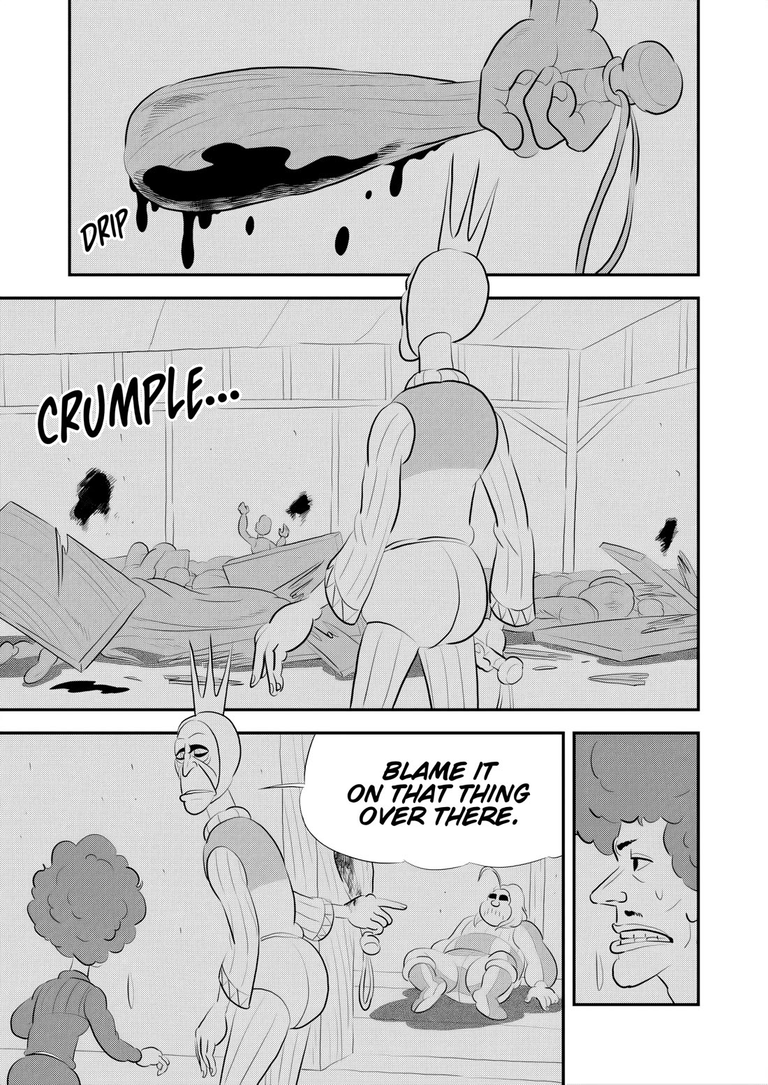 Ousama Ranking Chapter 251 page 6 - Chapter 251
