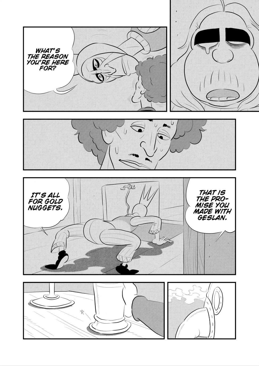 Ousama Ranking Chapter 251 page 7 - Chapter 251